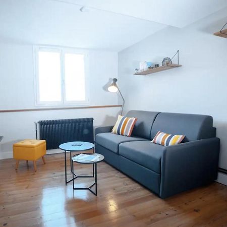 Coup De Coeur Assure Pour Ce T2 Renove Hyper Centre Lägenhet Biarritz Exteriör bild