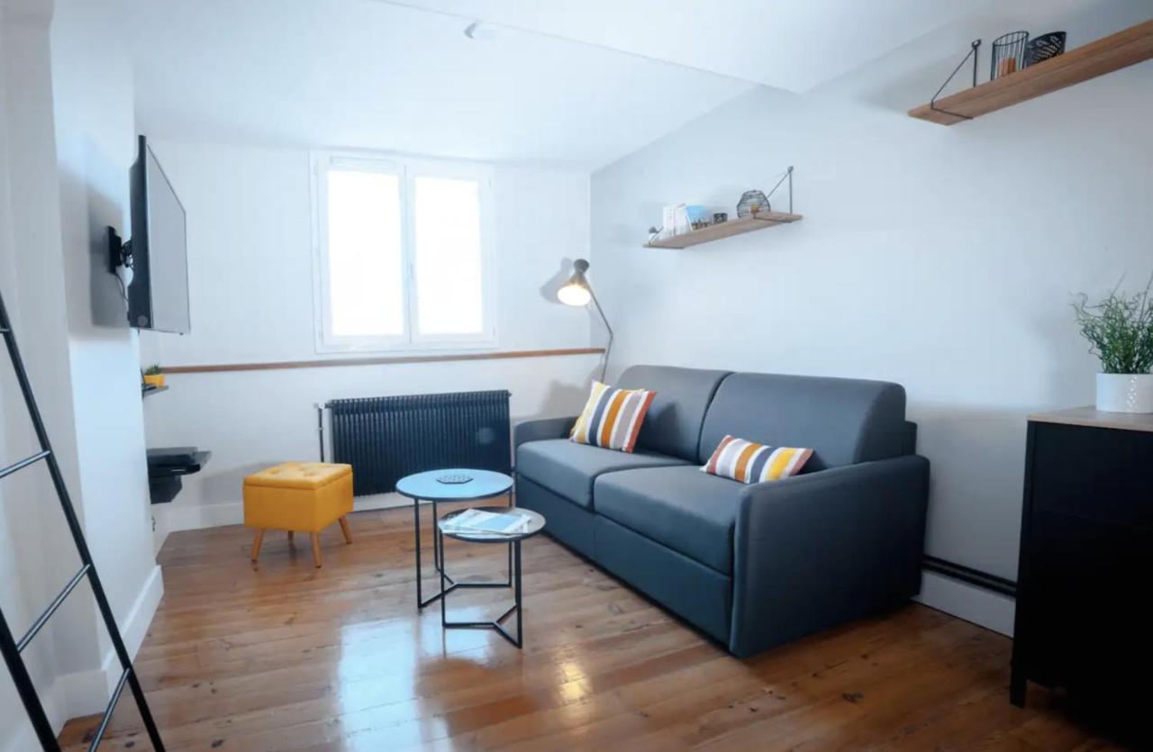 Coup De Coeur Assure Pour Ce T2 Renove Hyper Centre Lägenhet Biarritz Exteriör bild