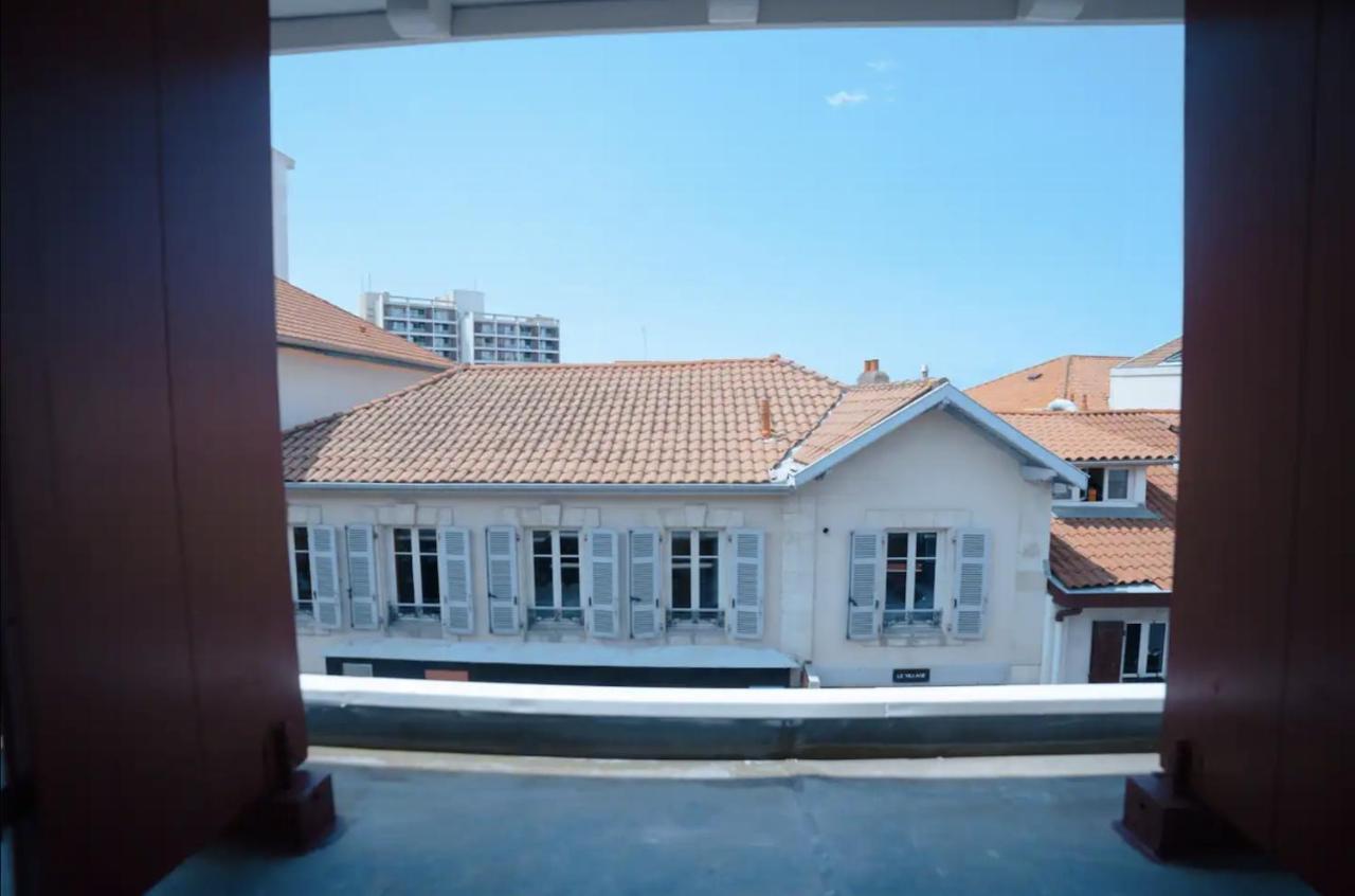 Coup De Coeur Assure Pour Ce T2 Renove Hyper Centre Lägenhet Biarritz Exteriör bild
