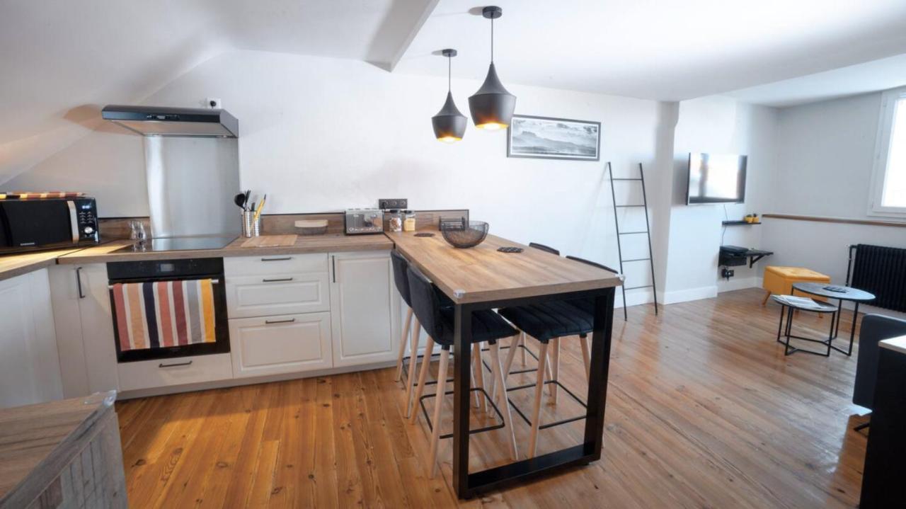 Coup De Coeur Assure Pour Ce T2 Renove Hyper Centre Lägenhet Biarritz Exteriör bild