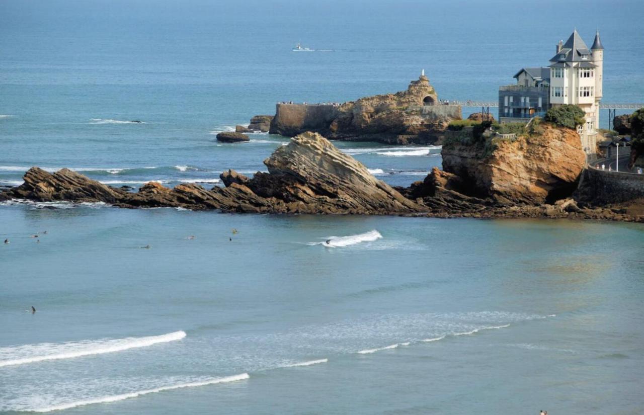 Coup De Coeur Assure Pour Ce T2 Renove Hyper Centre Lägenhet Biarritz Exteriör bild